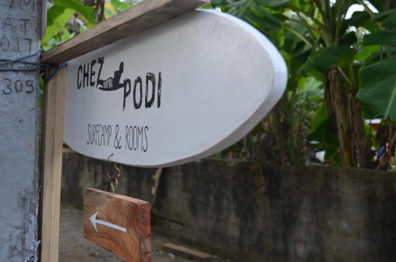 Chez Podi Surf Stay Mirissa Exterior foto
