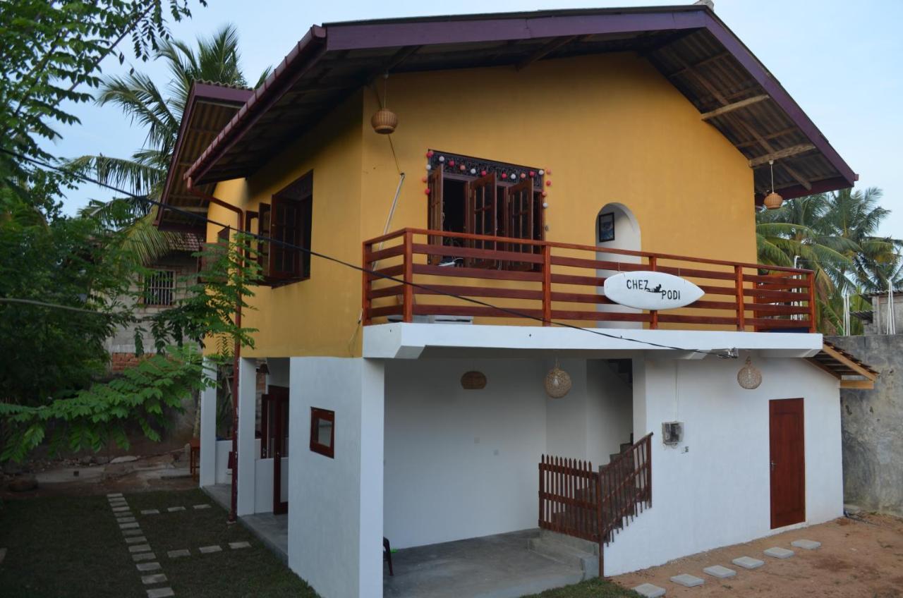 Chez Podi Surf Stay Mirissa Exterior foto